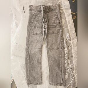Kids slim fit wrangler jeans with oversized pockets urban retro style size 6 reg